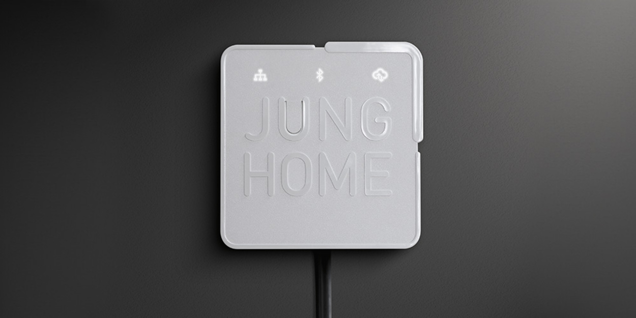 JUNG HOME Gateway bei Jura Elektro in Petersbuch