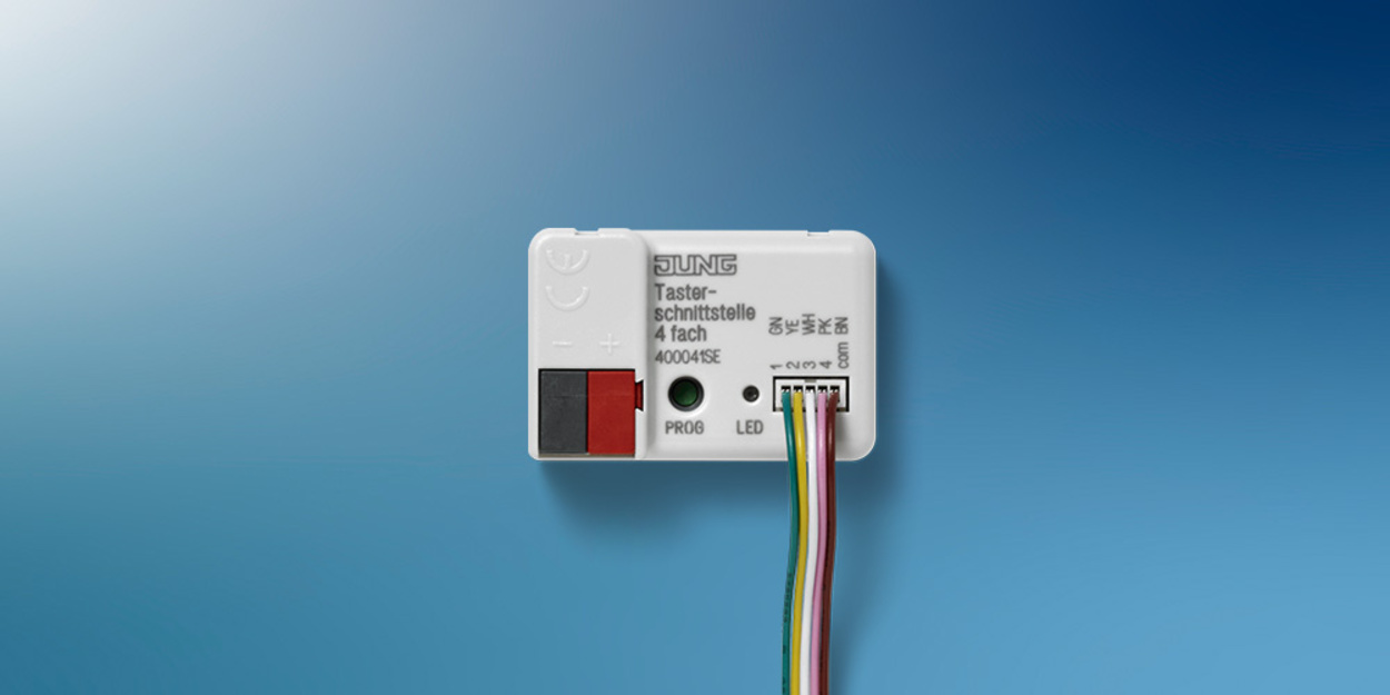 KNX Tasterschnittstellen bei Jura Elektro in Petersbuch