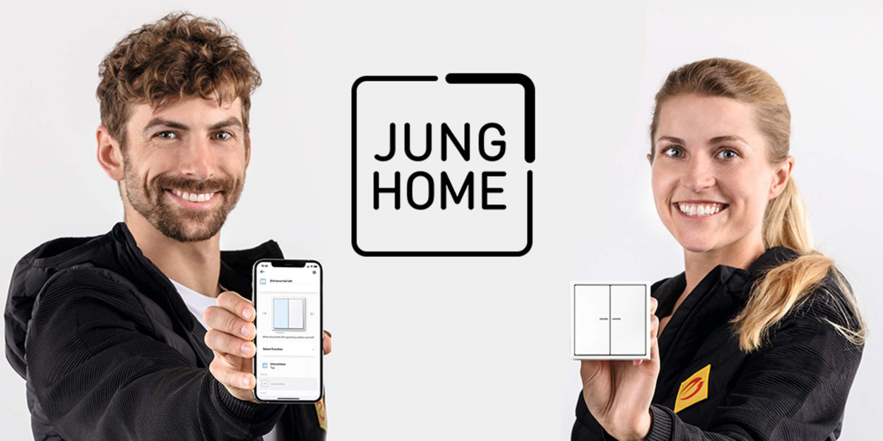 JUNG HOME bei Jura Elektro in Petersbuch