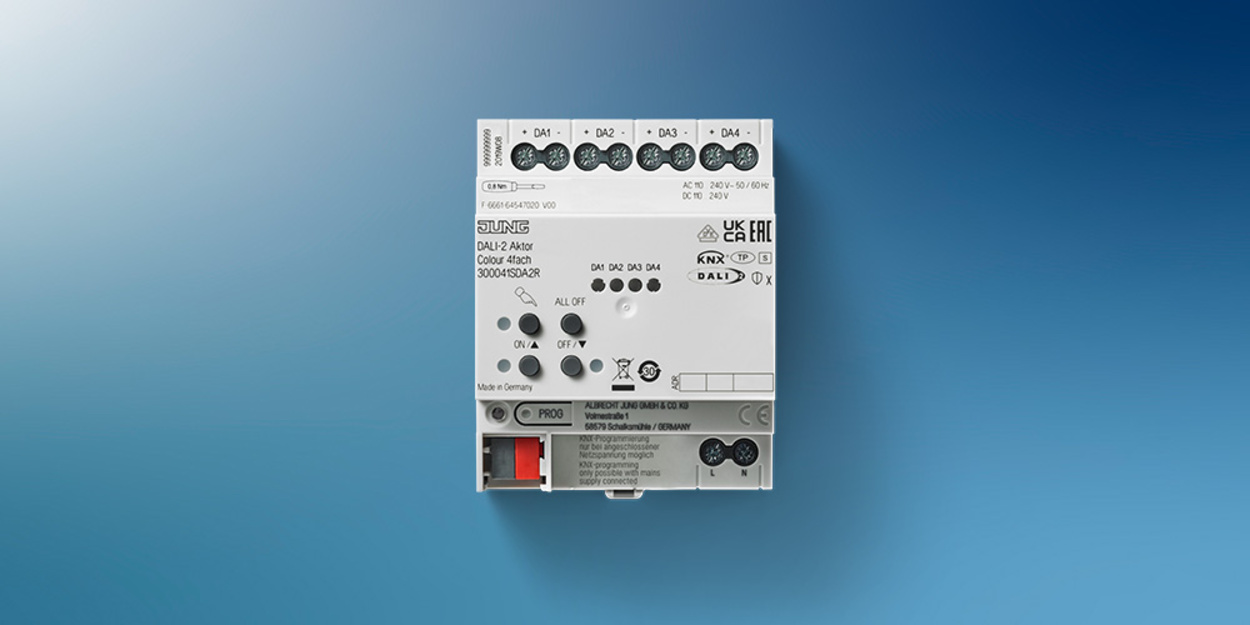 KNX DALI 2 Gateway Colour bei Jura Elektro in Petersbuch